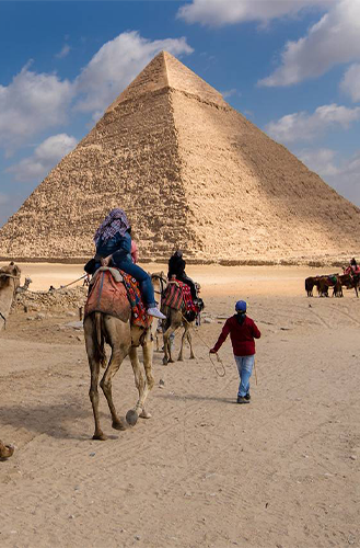 Half-Day Giza Pyramids Tour 1