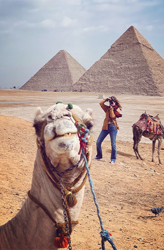 Half-Day Giza Pyramids Tour 3