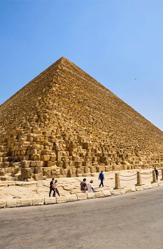 Half-Day Giza Pyramids Tour 5