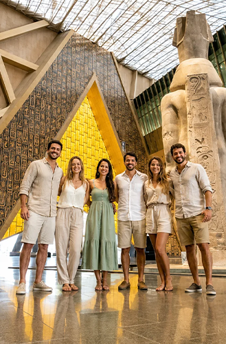 One-Day Giza Pyramids & Grand Egyptian Museum 2