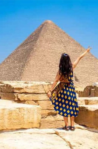 One-Day Giza Pyramids & Grand Egyptian Museum 3