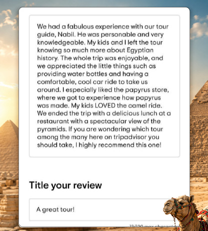 Reviews 11